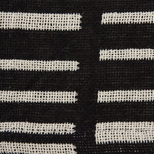 DII® Black Urban Jacquard Throw